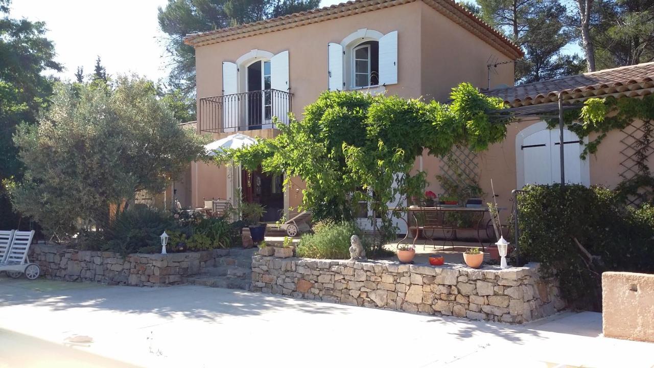 Apartament Le Sud Flayosc Zewnętrze zdjęcie